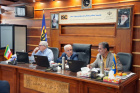 برگزاری اولین نشست از دور چهارم هیات امنا دانشگاه صنعتی شیراز و مرکز آموزش عالی لار	