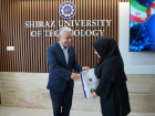 برگزاری نشست خبری رییس دانشگاه صنعتی شیراز