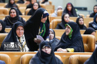 حضور دو عضو هیات علمی بانوی دانشگاه صنعتی در مراسم بزرگداشت روز زن و مقام مادر با حضور رئیس جمهور