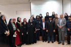 حضور معاون رئیس‌جمهور در امور زنان و خانواده و استاندار فارس در دانشگاه صنعتی شیراز